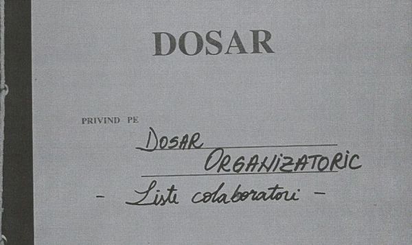 Lista colaboratorilor securităţii declasificată